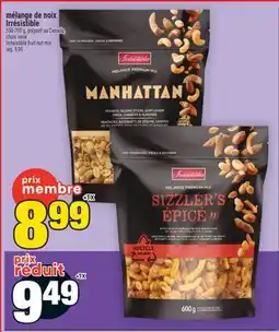 Super C mélange de noix Irrésistible | Irrésistible fruit-nut mix offer