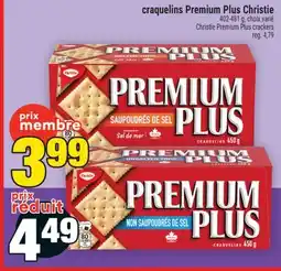 Super C Craquelins Premium Plus Christie offer