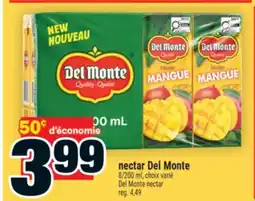 Super C Del Monte nectar | DelMonte nectar offer