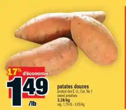 Super C patates douces | sweet potatoes offer