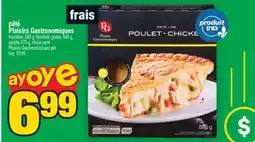 Super C pâté PlaisirsGastronomiques | PlaisirsGastronomiques pie offer