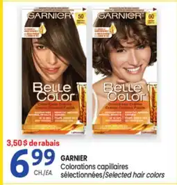 Uniprix GARNIER Colorations capillaires sélectionnées/Selected hair colors offer