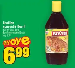 Super C bouillon concentré Bovril | Bovril concentrated broth offer