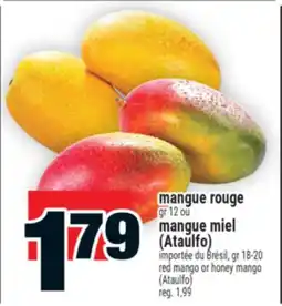 Super C mangue rouge | red mango offer