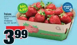 Super C fraises | strawberries offer