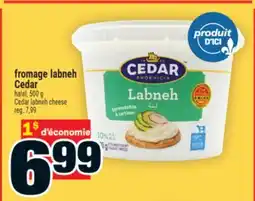 Super C fromage labneh Cedar | Cedar labneh cheese offer