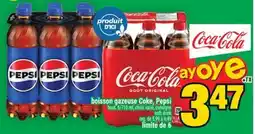 Super C boisson gazeuse Coke, Pepsi | soft drink offer