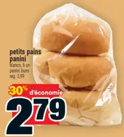 Super C petits pains panini | panini buns offer