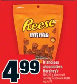 Super C friandises chocolatées Hershey's offer