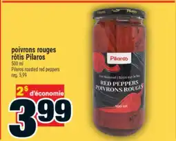 Super C poivrons rouges rôtis Pilaros | Pilaros roasted red peppers offer