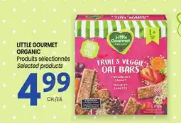 Uniprix LITTLE GOURMET ORGANIC Produits sélectionnés/Selected products offer