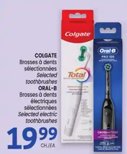 Uniprix COLGATE, ORAL-B offer