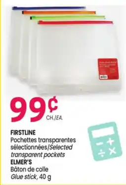 Uniprix FIRSTLINE, ELMER'S offer