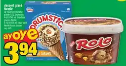 Super C dessert glacé Nestlé | Nestlé frozen dessert offer