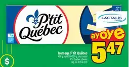 Super C fromage P'titQuébec offer