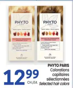 Uniprix PHYTO PARIS Colorations capillaires sélectionnées / Selected hair colors offer