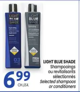 Uniprix LIGHT BLUE SHADE Shampooings ou revitalisants sélectionnés / Selected shampoos or conditioners offer