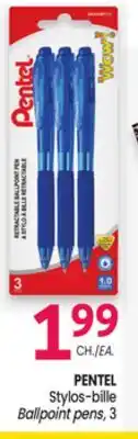 Uniprix PENTEL Stylos-bille offer