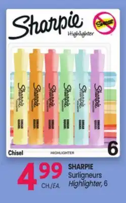 Uniprix SHARPIE Surligneurs / Highlighter offer