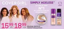 Uniprix COVERGIRL Maquillage sélectionné/ Selected makeup products offer