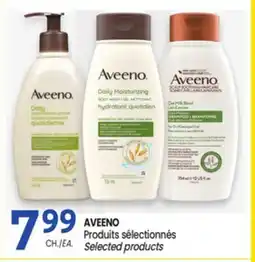 Uniprix AVEENO Produits sélectionnés/Selected products offer