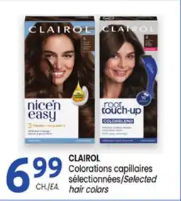 Uniprix CLAIROL Colorations capillaires sélectionnées / Selected hair colors offer