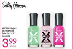 Uniprix Sally Hansen Vernis à ongles sélectionnés / Selected nail polishes offer