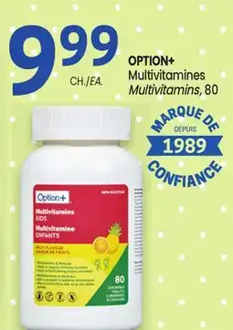 Uniprix OPTION+ Multivitamines/Multivitamin offer