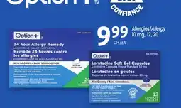 Uniprix Option + Allergies/Allergy offer