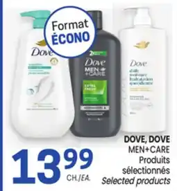 Uniprix DOVE, DOVE MEN+CARE offer