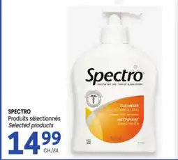 Uniprix SPECTRO Produits sélectionnés / Selected products offer