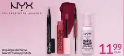 Uniprix NYX Professional Makeup Maquillage sélectionné / Selected makeup products offer