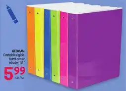 Uniprix GEOCAN Cartable rigide / Hard cover binder offer