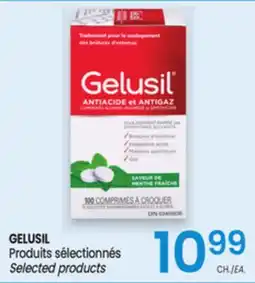 Uniprix GELUSIL Produits sélectionnés /Selected products offer