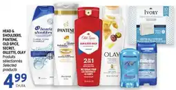 Uniprix HEAD & SHOULDERS, PANTENE, OLD Spice, SECRET, GILLETTE, Olay offer