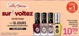 Uniprix Sally Hansen Vernis à ongles sélectionnés / Selected nail polishes offer