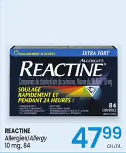 Uniprix REACTINE Allergies / Allergy offer