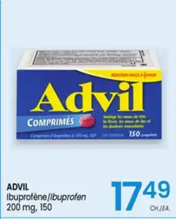 Uniprix ADVIL Ibuprofène/Ibuprofen offer