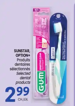 Uniprix SUNSTAR, OPTION+ offer
