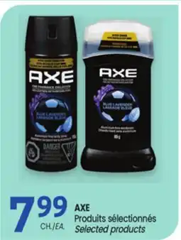Uniprix AXE Produits sélectionnés/Selected products offer