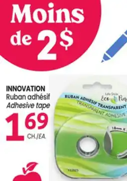 Uniprix INNOVATION Ruban adhésif/Adhesive tape offer