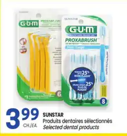 Uniprix SUNSTAR Produits dentaires sélectionnés/Selected dental products offer