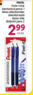 Uniprix PENTEL offer