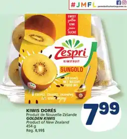 Marché Bonichoix GOLDEN KIWIS offer