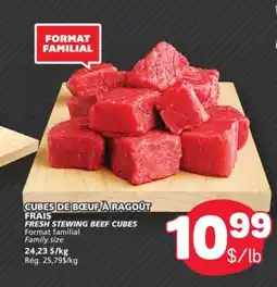 Marché Bonichoix FRESH STEWING BEEF CUBES offer