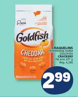 Marché Bonichoix PEPPERIDGE FARM GOLDFISH CRACKERS offer