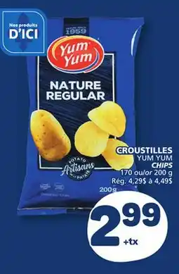 Marché Bonichoix YUM YUM CHIPS offer