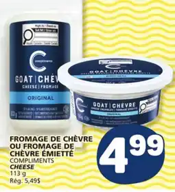 Marché Bonichoix COMPLIMENTS CHEESE offer