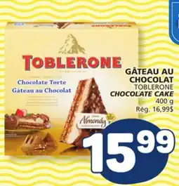 Marché Bonichoix TOBLERONE CHOCOLATE CAKE offer