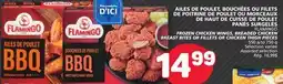 Marché Bonichoix FLAMINGO FROZEN CHICKEN WINGS, BREADED CHICKEN BREAST BITES OR FILLETS OR CHICKEN THIGH PIECES offer